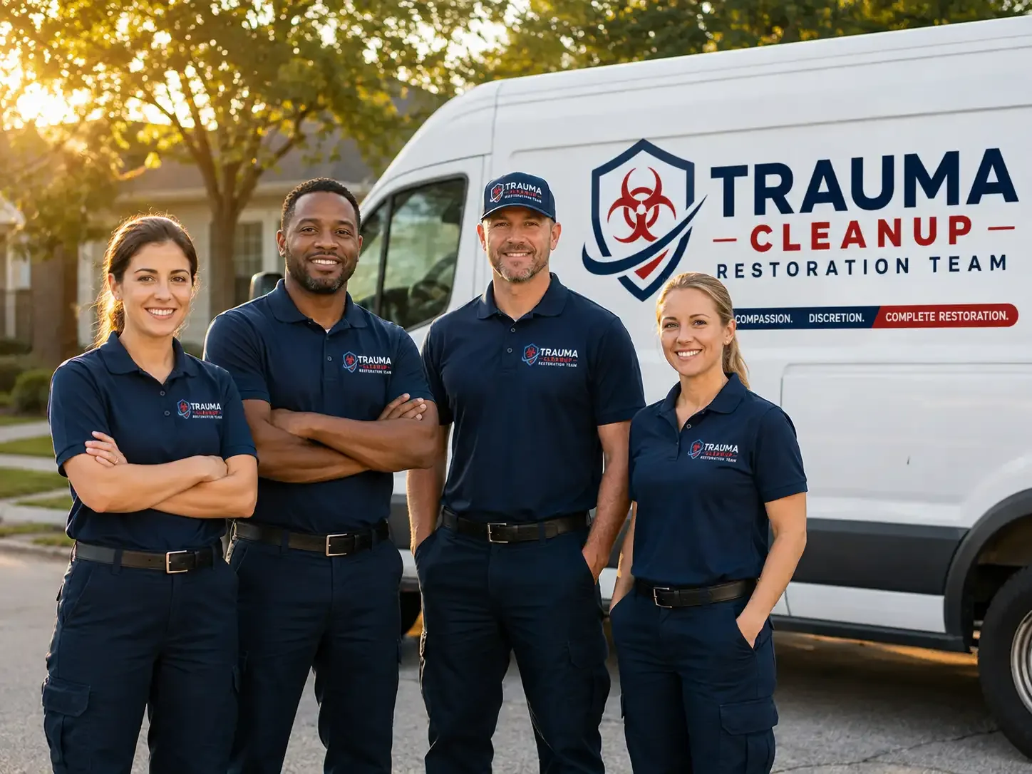 Trauma Cleanup company in Cheswold, DE